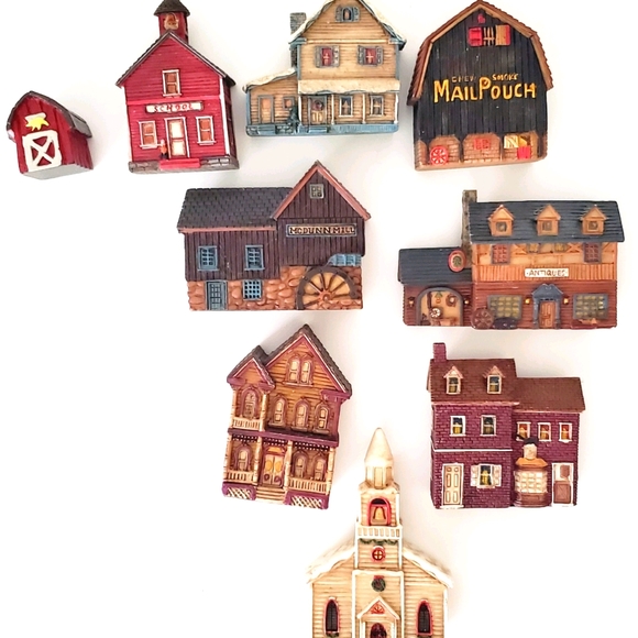 Vintage 90s Nostalgic Houses & Shops - Picture 13 of 15